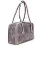 view 3 of 4 Soft Boston Shoulder Bag in Mauve