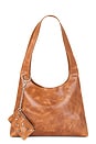view 1 of 4 SAC CABAS GRAND FORMAT HALTER in Saddle Brown
