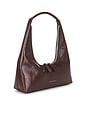 view 3 of 4 SAC PORTÉ ÉPAULE HOBO HOBO SHOULDER BAG in Mocha Crinkle