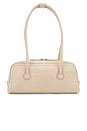 view 1 of 4 Soft Boston Bag in Nude Nubuck