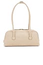 view 2 of 4 Soft Boston Bag in Nude Nubuck