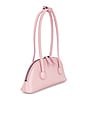 view 3 of 4 Bessette Shoulder Bag in Baby Pink Crinkle