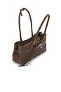 view 4 of 4 Grandma Used Shoulder Bag in Washed Brown Pull-Up