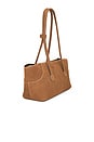 view 3 of 4 SAC À BANDOULIÈRE GRAND FORMAT BOAT SHOPPER in Chestnut Nubuck