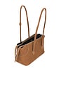 view 4 of 4 SAC À BANDOULIÈRE GRAND FORMAT BOAT SHOPPER in Chestnut Nubuck