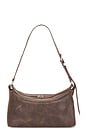 view 2 of 4 Outpocket Hobo Bag in Washed Brown
