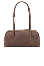 view 1 of 4 BOLSO HOMBRO SOFT BOSTON EW in Washed Brown