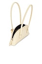 view 4 of 4 SAC PORTÉ ÉPAULE BESSETTE in Custard