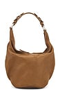 view 1 of 4 Pumpkin Bag in Vintage Camel Washed
