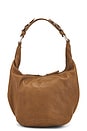view 2 of 4 Pumpkin Bag in Vintage Camel Washed