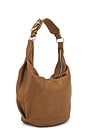 view 3 of 4 Pumpkin Bag in Vintage Camel Washed