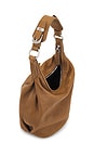 view 4 of 4 Pumpkin Bag in Vintage Camel Washed