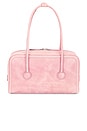 view 1 of 4 SAC PORTÉ ÉPAULE BOSTON in Tea Rose Pull Up