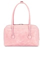 view 2 of 4 SAC PORTÉ ÉPAULE BOSTON in Tea Rose Pull Up