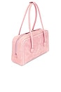 view 3 of 4 SAC PORTÉ ÉPAULE BOSTON in Tea Rose Pull Up