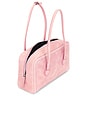view 4 of 4 SAC PORTÉ ÉPAULE BOSTON in Tea Rose Pull Up