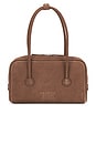 view 1 of 4 SAC PORTÉ ÉPAULE BOSTON in Milk Brown Nubuck