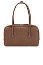 view 2 of 4 SAC PORTÉ ÉPAULE BOSTON in Milk Brown Nubuck
