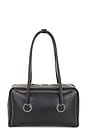 view 1 of 4 SAC PORTÉ ÉPAULE BOSTON in Black Plain