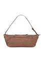view 2 of 4 SAC À BANDOULIÈRE GRANDMA in Milk Brown Nubuck