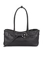 view 1 of 4 Grandma Used Shoulder Bag in Black Pull Up