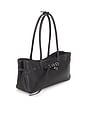 view 3 of 4 Grandma Used Shoulder Bag in Black Pull Up