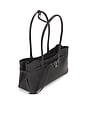 view 4 of 4 Grandma Used Shoulder Bag in Black Pull Up