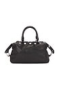 view 2 of 7 MINI-SAC SUMPLING in Black Washed Nappa