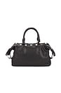 view 3 of 7 MINI-SAC SUMPLING in Black Washed Nappa