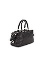 view 4 of 7 MINI-SAC SUMPLING in Black Washed Nappa