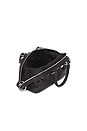 view 5 of 7 MINI-SAC SUMPLING in Black Washed Nappa