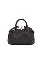 view 6 of 7 MINI-SAC SUMPLING in Black Washed Nappa
