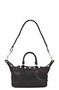 view 7 of 7 MINI-SAC SUMPLING in Black Washed Nappa