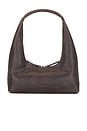 view 1 of 4 Hobo Shoulder Bag in Sepia Pull-up