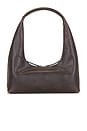 view 2 of 4 Hobo Shoulder Bag in Sepia Pull-up