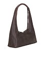 view 4 of 4 Hobo Shoulder Bag in Sepia Pull-up