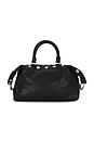 view 2 of 5 Dumpling Stud Mini in Black Washed Nappa