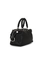 view 4 of 5 Dumpling Stud Mini in Black Washed Nappa