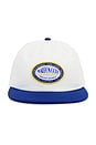 view 1 of 2 Chateau Painters Rope Hat in White & Blue