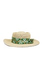 view 1 of 4 Paolino Straw Hat in Straw