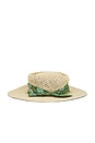 view 3 of 4 Paolino Straw Hat in Straw