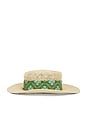 view 4 of 4 Paolino Straw Hat in Straw