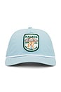 view 1 of 3 Vacation Club Nylon Rope Hat in Light Blue