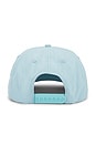 view 2 of 3 Vacation Club Nylon Rope Hat in Light Blue