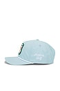 view 3 of 3 Vacation Club Nylon Rope Hat in Light Blue