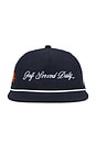 view 1 of 3 x REVOLVE Golf Served Daily Rope Hat in Navy