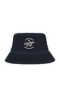 view 1 of 3 Artigianale Bucket Hat in Navy