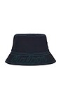view 2 of 3 Artigianale Bucket Hat in Navy