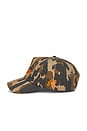 view 3 of 3 Tour Divot Camo Snapback Hat in Bark Camo