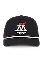 view 1 of 3 Flag Seekers Rope Hat in Onyx